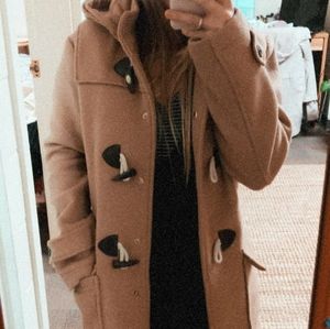 Adorable peacoat